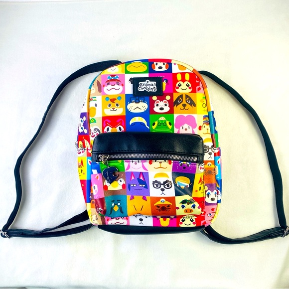 Nintendo Animal Crossing Mini Backpack - Picture 2 of 9